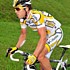 Kim Kirchen w�hrend der dritten Etappe der Tour de Suisse 2009